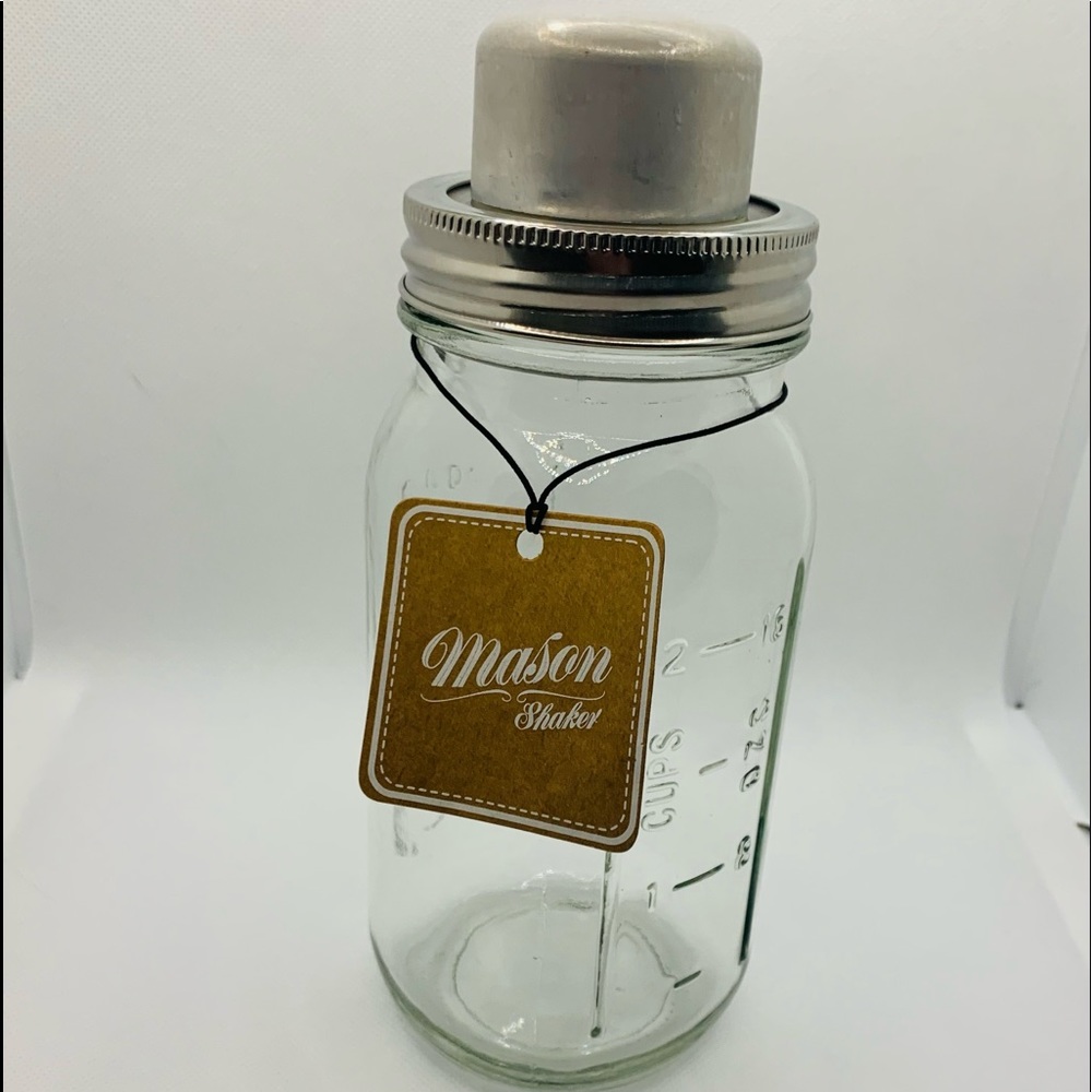 Mason Shaker-New With Tag 16 Oz
